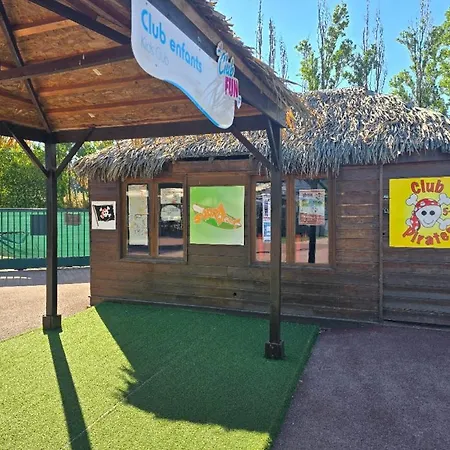 Mobil-home 4-6 Personnes, Le Montourey, Фрежюс