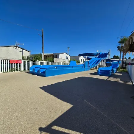Mobil-home 4-6 Personnes, Le Montourey, Фрежюс